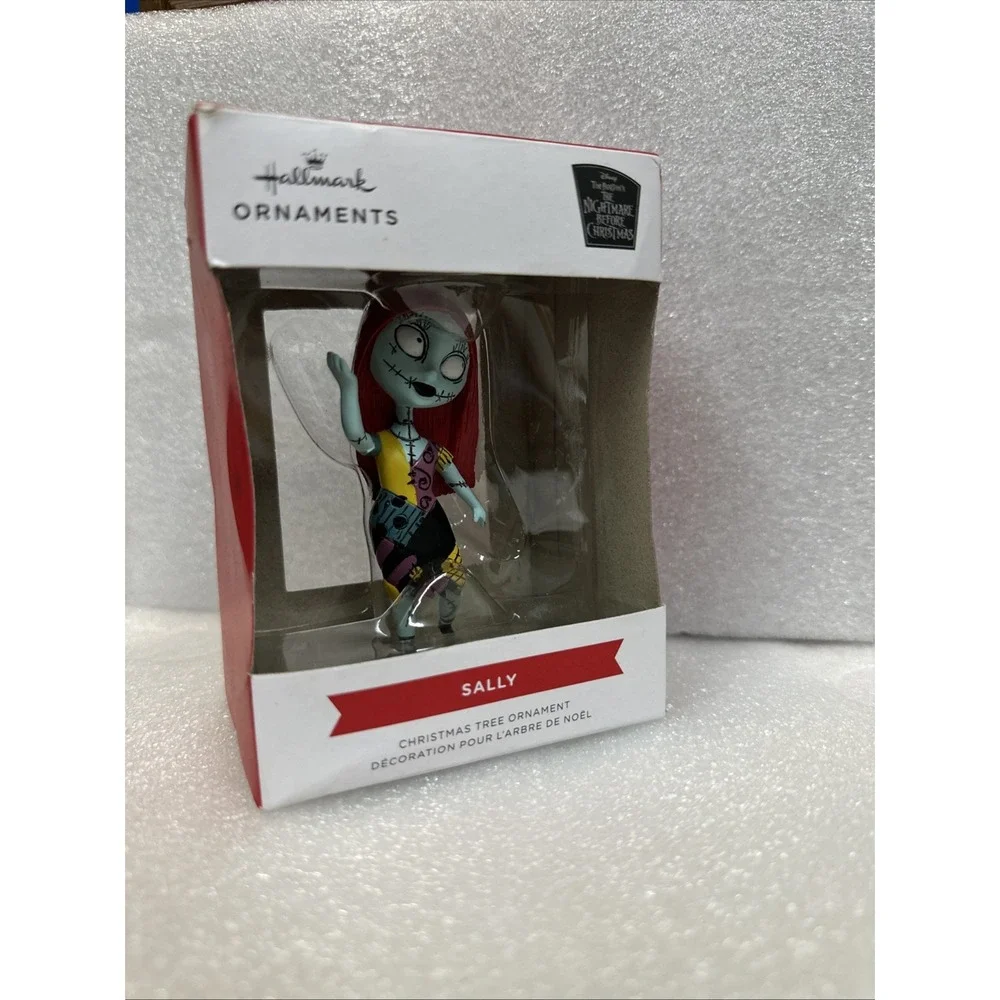 Nightmare Before Christmas Sally Patchwork Ornament Hallmark Disney‎ Halloween